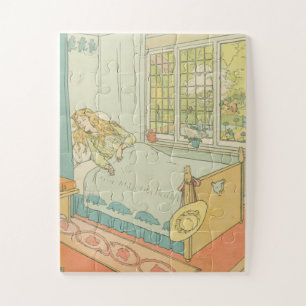 Goldilocks und die drei Bären Puzzle