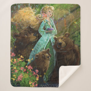 Goldilocks und die drei Bären Sherpadecke