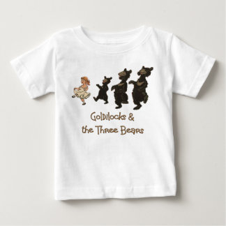 GOLDILOCKS UND DIE DREI BEARTEN - Bären im Spiel Baby T-shirt