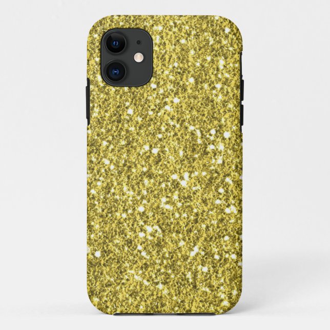 GoldImitat-Glitzer-Case-Mate iPhone 5 Fall Case-Mate iPhone Hülle (Rückseite)