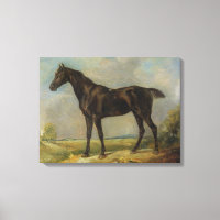 Golding Constable's Black Riding-Horse, c.1805-10