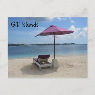 Goldinseln Postkarte