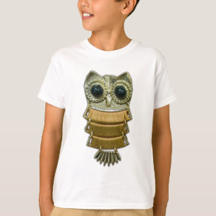 Goldjuwel-Eule T-Shirt