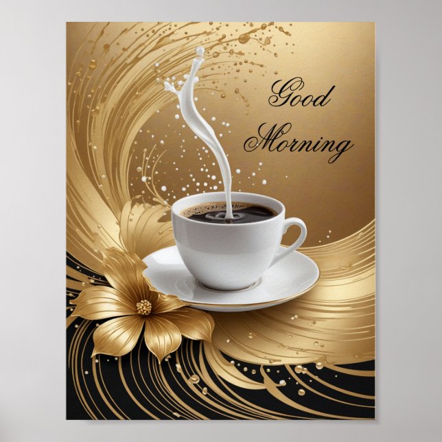 Goldkaffee Poster (Vorne)
