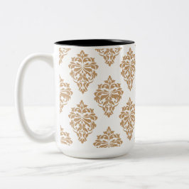 Goldkaffee-Tasse Zweifarbige Tasse