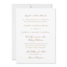 Goldkaramel Formal Calligraphy Elegante Wedding
