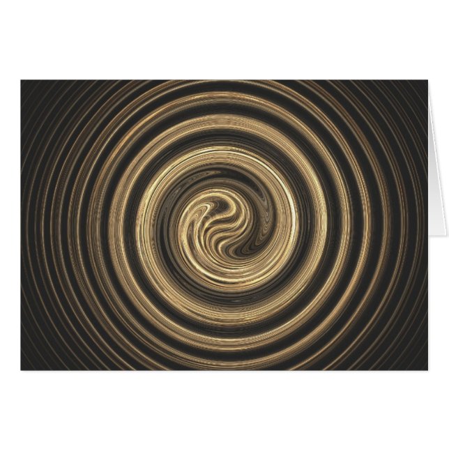 Goldkarte der Schokoladen-n (Vorderseite (Horizontal))