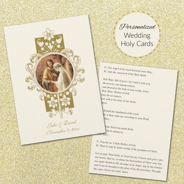Goldkatholische Hochzeitsangus Gebet (Von Creator hochgeladen)
