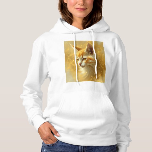 Goldkatze  hoodie (Vorderseite)