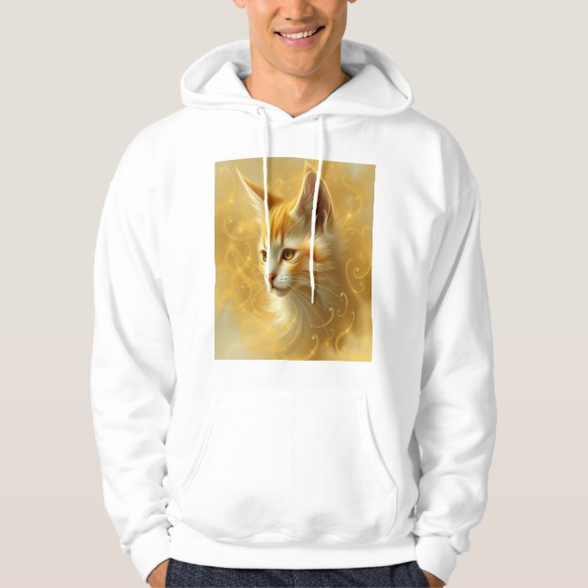Goldkatze  hoodie (Vorderseite)