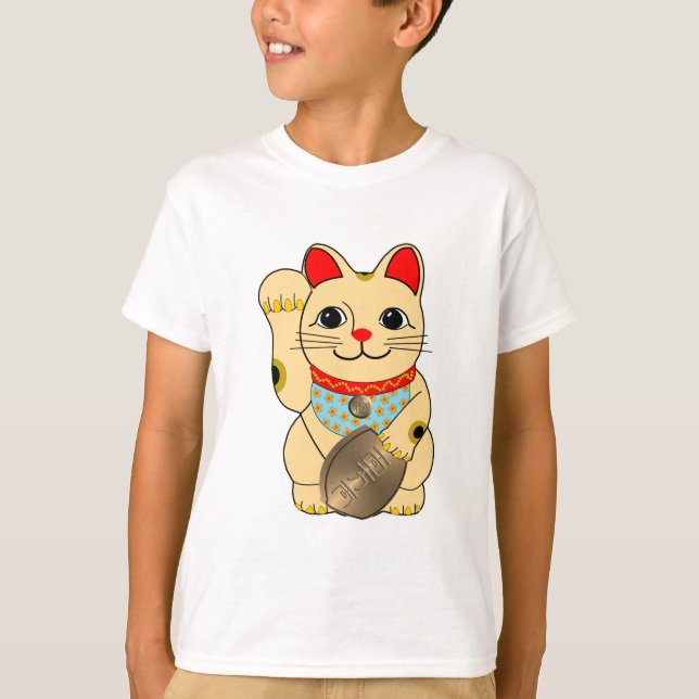 Goldkatze T-Shirt (Vorderseite)