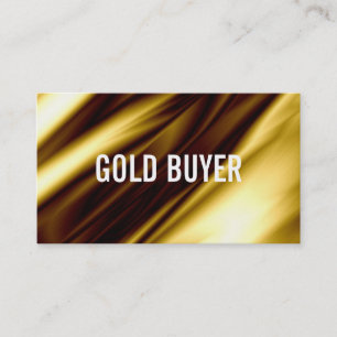 Goldkäufer Schmuck Silbermünzen Visitenkarte