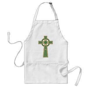 Goldkeltisches Kreuz-Schürze Schürze