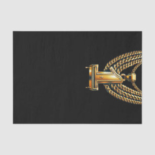 Goldkette 1 Tropfen #1 1. Geburtstagsfeier Seidenpapier