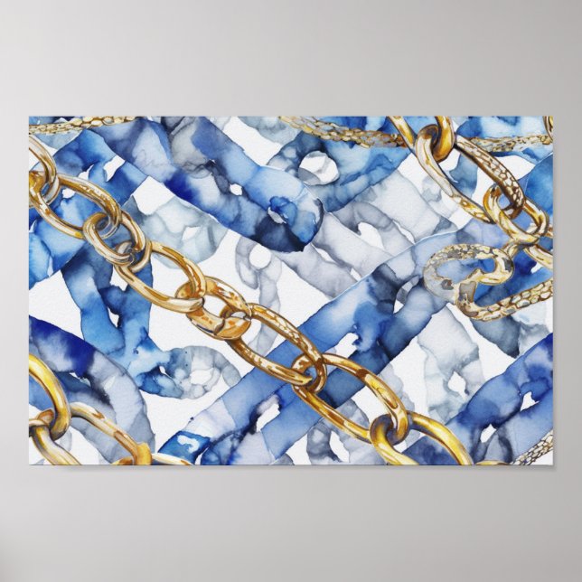 Goldketten Poster (Vorne)
