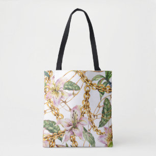 Goldketten & Royal Lilies: Wasserfarbenprächtige E