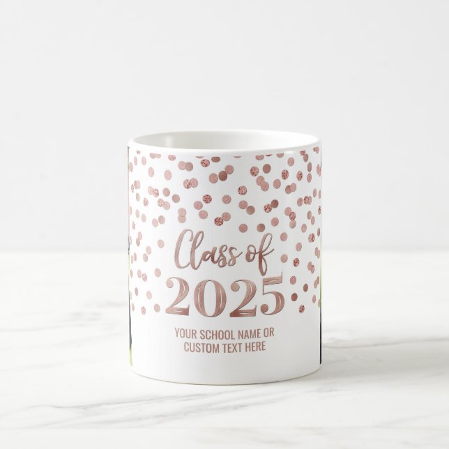 Goldklasse der Rose 2025 Kaffeezubereitung Tasse (Mittel)