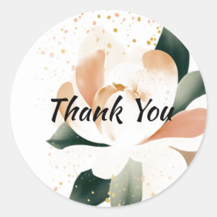 Goldkleber für Wasserfarben Runder Aufkleber