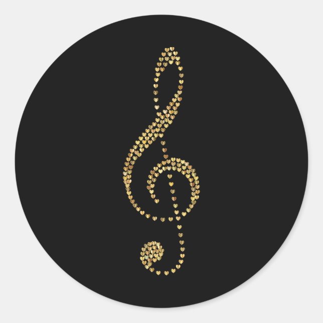 Goldkleckse, Prisma, Runder Aufkleber (Vorderseite)