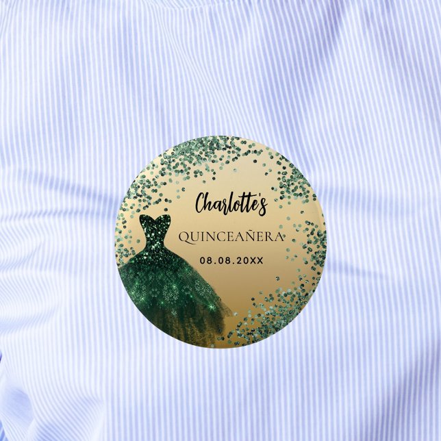 Goldkleid Button (Von Creator hochgeladen)