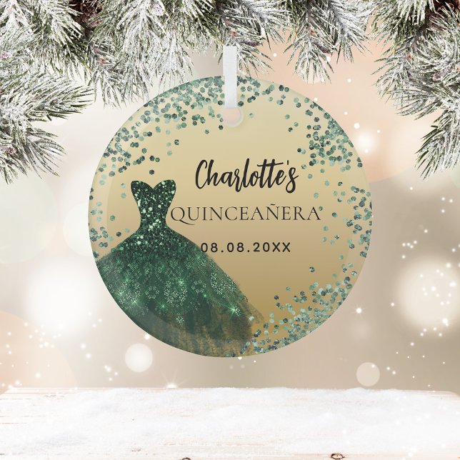 Goldkleid Ornament Aus Glas (Von Creator hochgeladen)