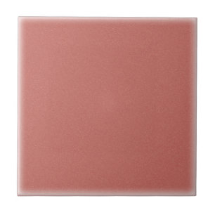 Goldklemme Rose (Keramik Tile) Fliese