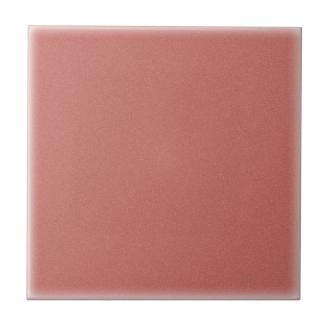 Goldklemme Rose (Keramik Tile) Fliese (Vorderseite)