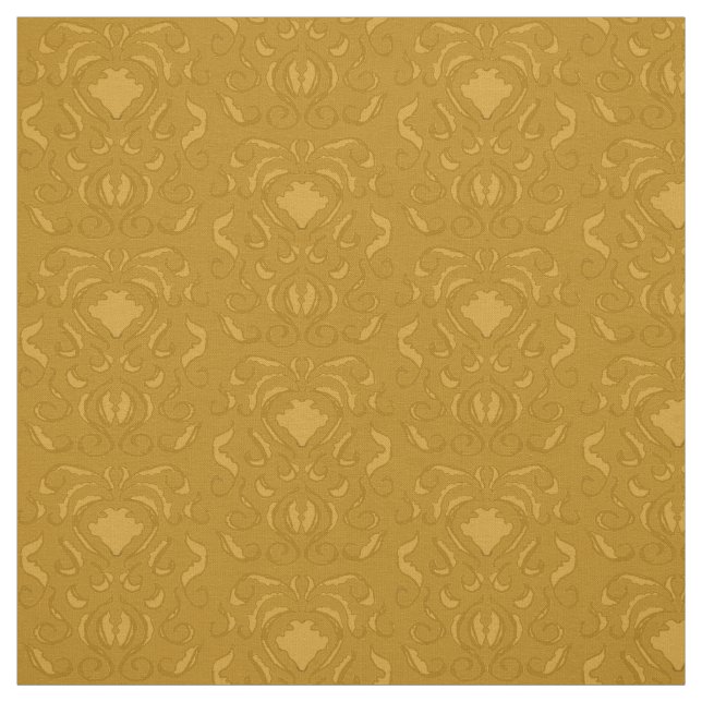 Goldklemme Stoff (Muster)