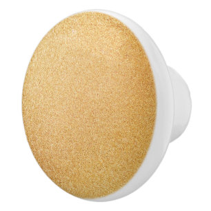 Goldknöpfe für Glitzer Keramik Keramikknauf
