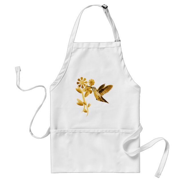 Goldkolibri-Schürze Schürze (Vorne)