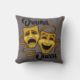 Goldkomödie und das Tragedy Theater Masken Drama K Kissen