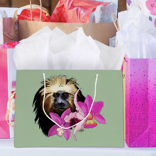 Goldkopflöwenäffchen Große Geschenktüte