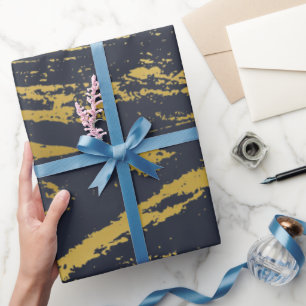 Goldkorn Geschenkpapier