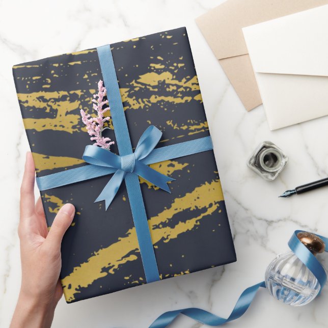 Goldkörner Geschenkpapier (Schenken)