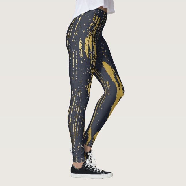 Goldkörner Leggings (Rechts)