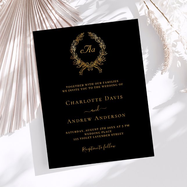 Goldkranz-Mono-Hochzeit (Von Creator hochgeladen)