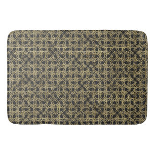 Goldkratzer Golden Modern Glamour Einzigartig Eleg Badematte