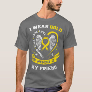 Goldkrebserkrankungen im Kindesalter T-Shirt