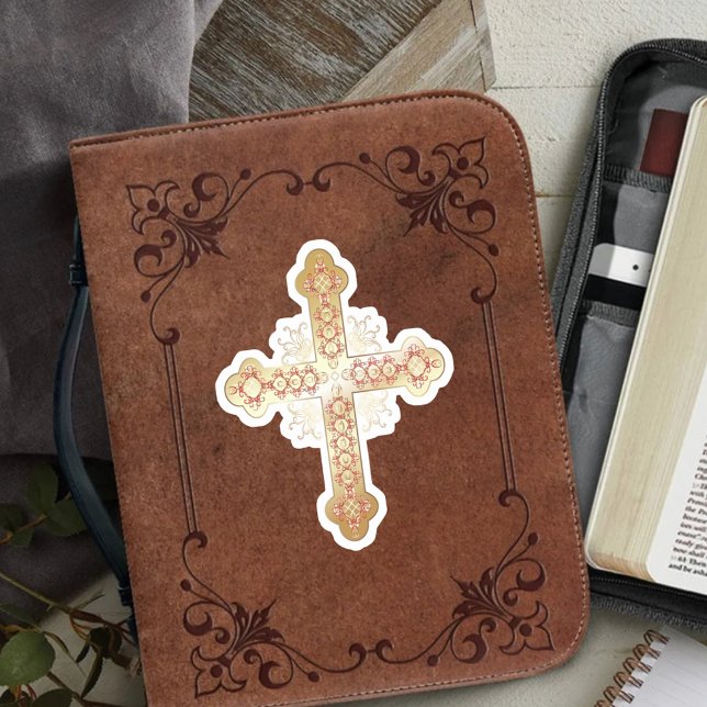 Goldkreuz Aufkleber (Von Creator hochgeladen)