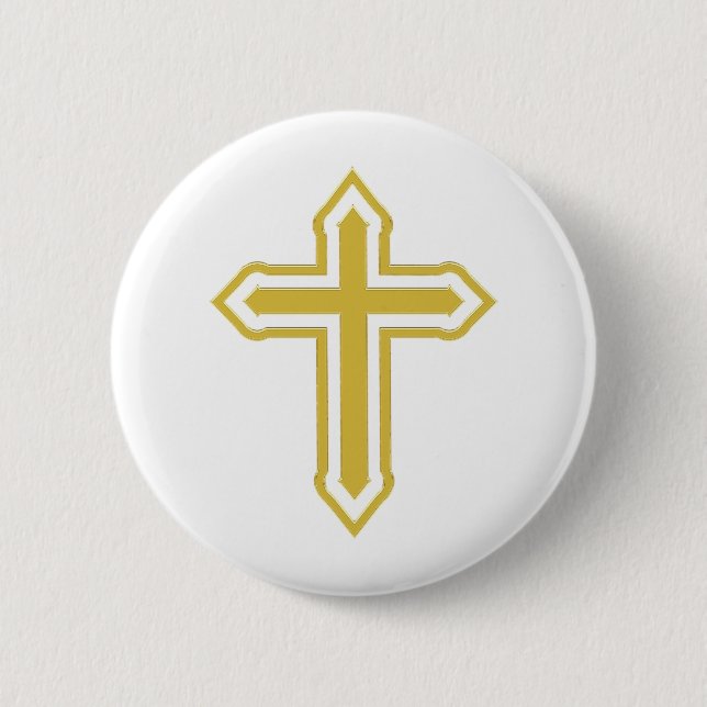 Goldkreuz Button (Vorderseite)