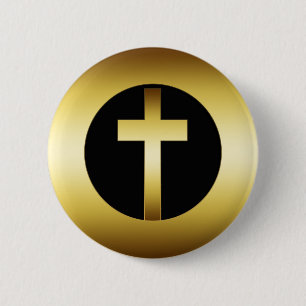 GOLDkreuz Button