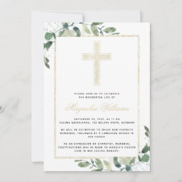 Goldkreuz-Eukalyptus-Gedenkdienst Einladung