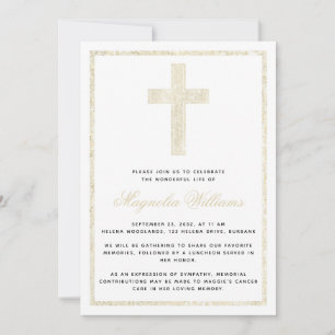 Goldkreuz-Feier zum Lebensdenkmal Einladung