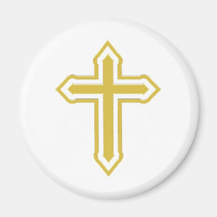 Goldkreuz Magnet