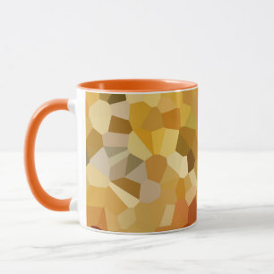 Goldkristalle Tasse