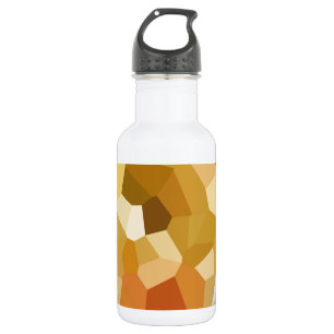 Goldkristalle Trinkflasche