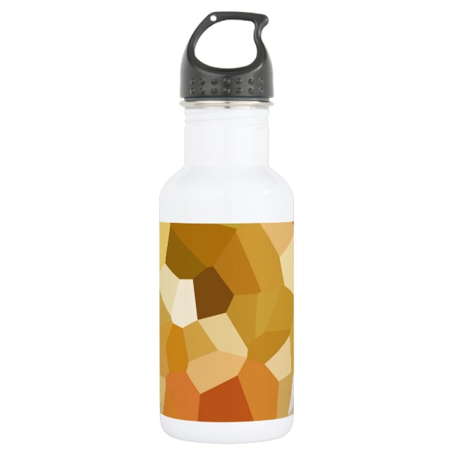 Goldkristalle Trinkflasche (Vorderseite)