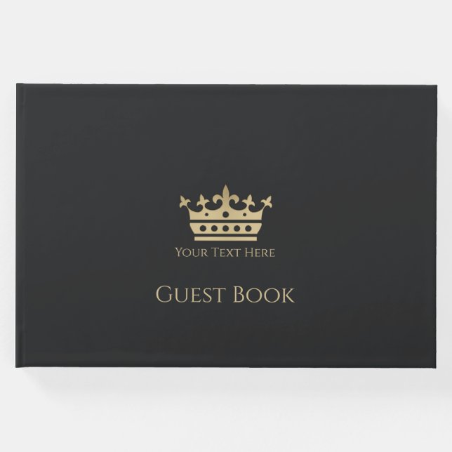 Goldkrone Gästebuch (Vorderseite)