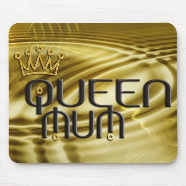 Goldkrone Mousepad (Vorne)
