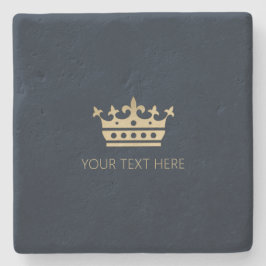 Goldkrone Steinuntersetzer